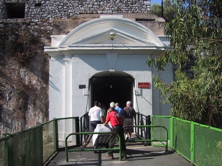 Entrance to Rock